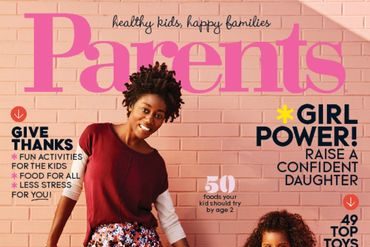 Parents magazine cover
